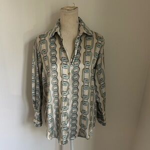 Zara Chain Blouse